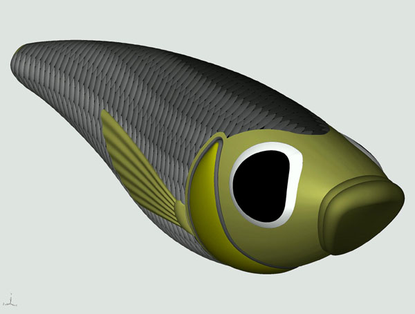 The Great Guppy - Surface Modeling