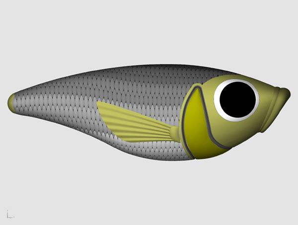 The Great Guppy - Surface Modeling